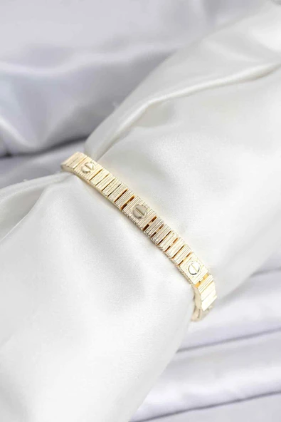 Gold Renk Vip Seri Bileklik - Resim 2