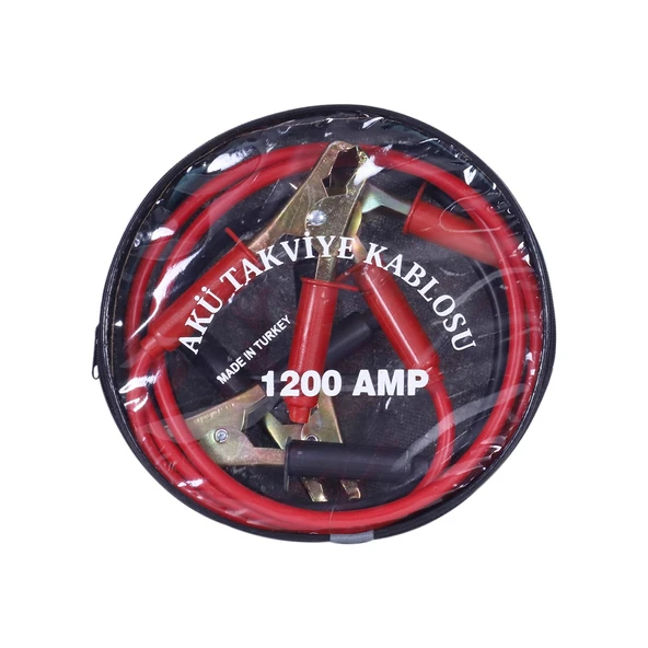 Akü Kablosu 1200 Amper 55Mm Çantalı ürün görseli 1