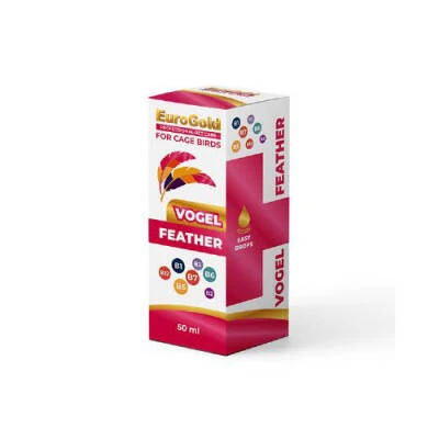 Vogel Kuşlar İçin Feather Damla 50 Ml ürün görseli 1