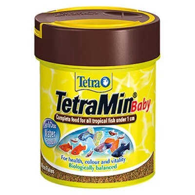 Min Baby Yavru Balık Yemi 30 Gr 66 Ml ürün görseli 1