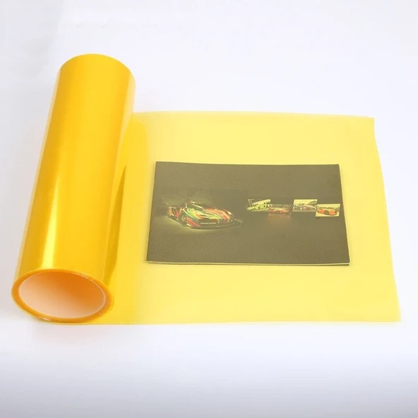 Far Stop Filmi 1Mx30Cm Sarı ürün görseli 1