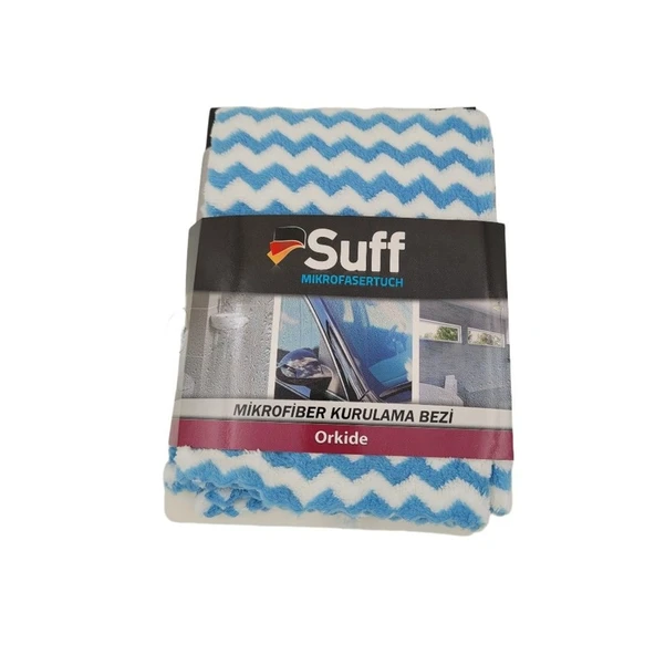 Suff Mikrofiber Oto Kurulama Havlusu Büyük Boy 360Gr 50X70Cm Orkide ürün görseli 1