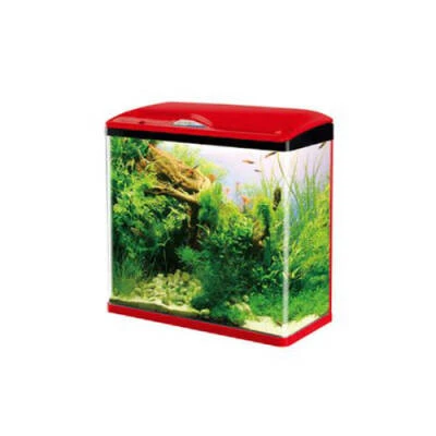 Komple Akvaryum 39X19X44 Cm Kırmızı ürün görseli 1