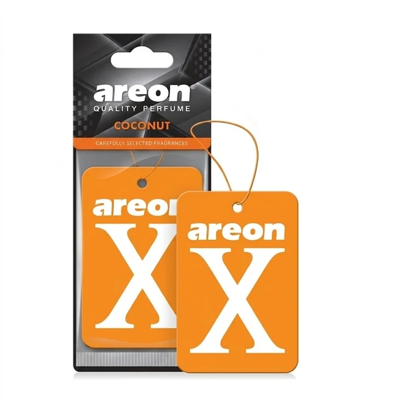Areon X Coconut Oto Araç Kokusu Turuncu ürün görseli 1