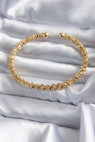 316L Çelik Gold Renk Kadın Bileklik ürün görseli 1