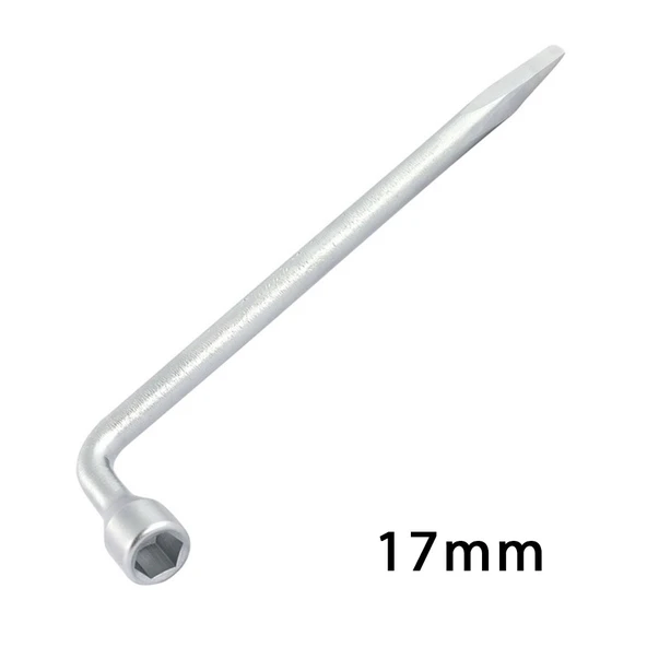 L Pipo Tip Tek Kol Çelik Bijon Anahtarı 17Mm ürün görseli 1