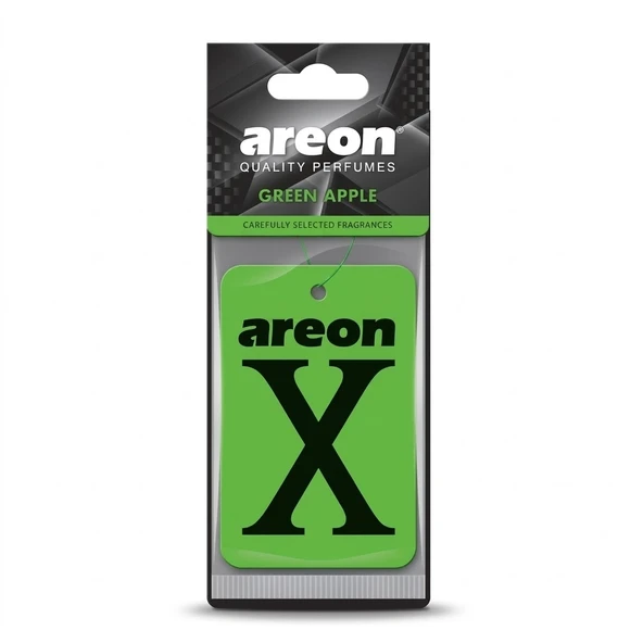 Areon X Green Oto Araç Kokusu Yeşil ürün görseli 1