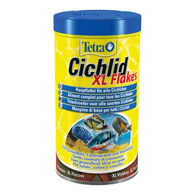 Cichlid Xl Flakes Balık Yemi 500 Ml 80 Gr ürün görseli 1