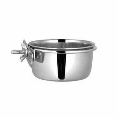 Vidalı Metal Kuş Kabı 30 Oz 14,5 Cm ürün görseli 1