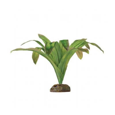 Büyük İpek Bromelia Plastik Teraryum Bitkisi ürün görseli 1