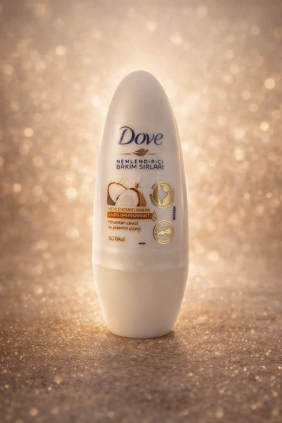 Hindistan Cevizi Yasemin Kokulu Roll-On Deodorant 50 Ml 48 Saat Etkili Nemlendirici Anti-Perspirant ürün görseli 1
