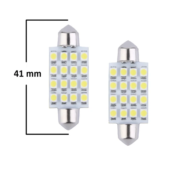 Sofit Tavan Plaka Ledi Parlak 16 Led 41Mm ürün görseli 1