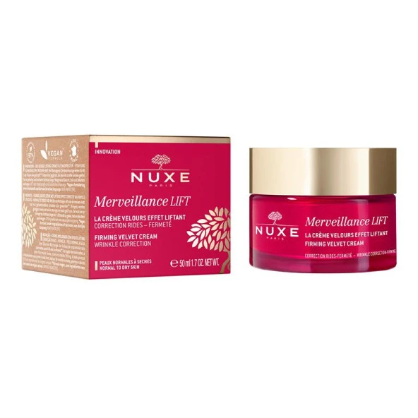 Nuxe Merveillance Lift Firming Velvet Cream 50 ml - Resim 4