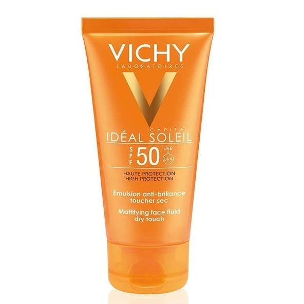 Vichy Ideal Soleil Spf 50 Güneş Koruyucu Emülsiyon 50 ml ürün görseli 1