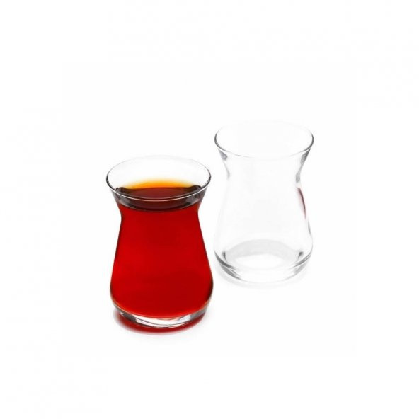 Paşabahçe İrem 12 Adet Cam Çay Bardak 42451 ürün görseli 1