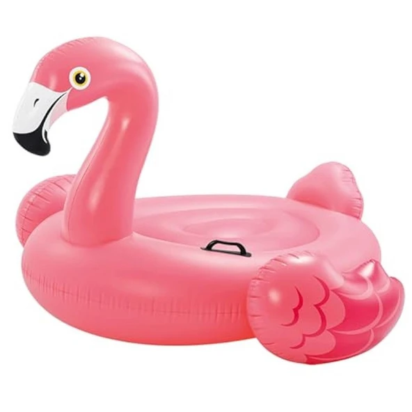 57558 - Intex - Flamingo Binici - Tutmacli Ada 178 Cm - 1 Adet ürün görseli 1