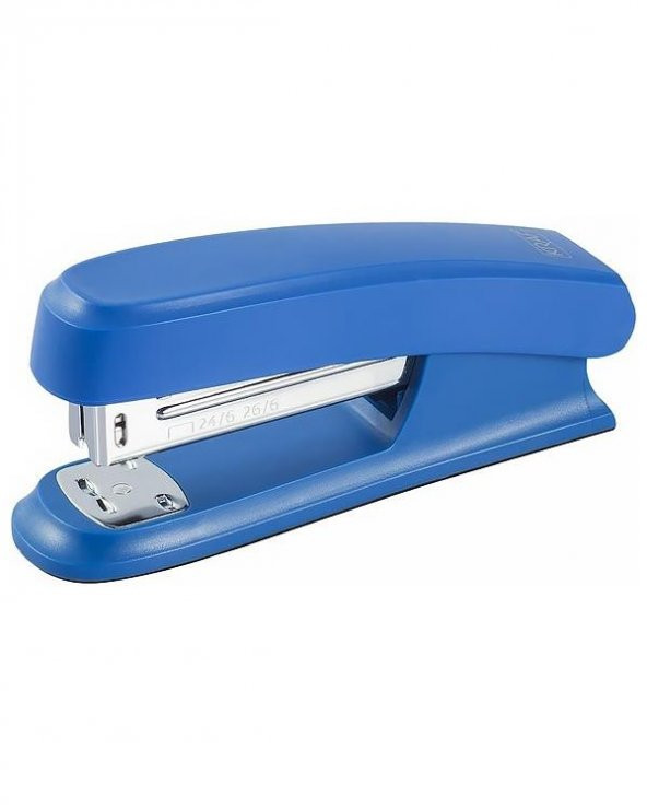 Kraf 24/6 Zımba Makinesi - Mavi 25G ürün görseli 1