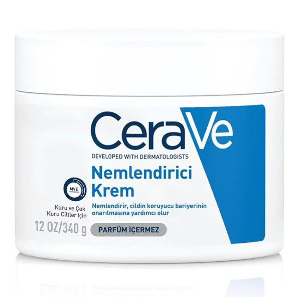 Cerave Nemlendirici Krem 340 gr ürün görseli 1