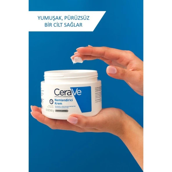 Cerave Nemlendirici Krem 340 gr - Resim 2