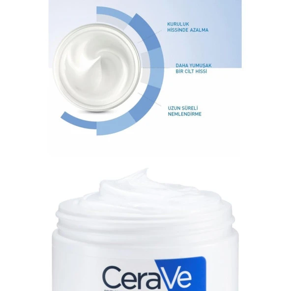 Cerave Nemlendirici Krem 340 gr - Resim 5