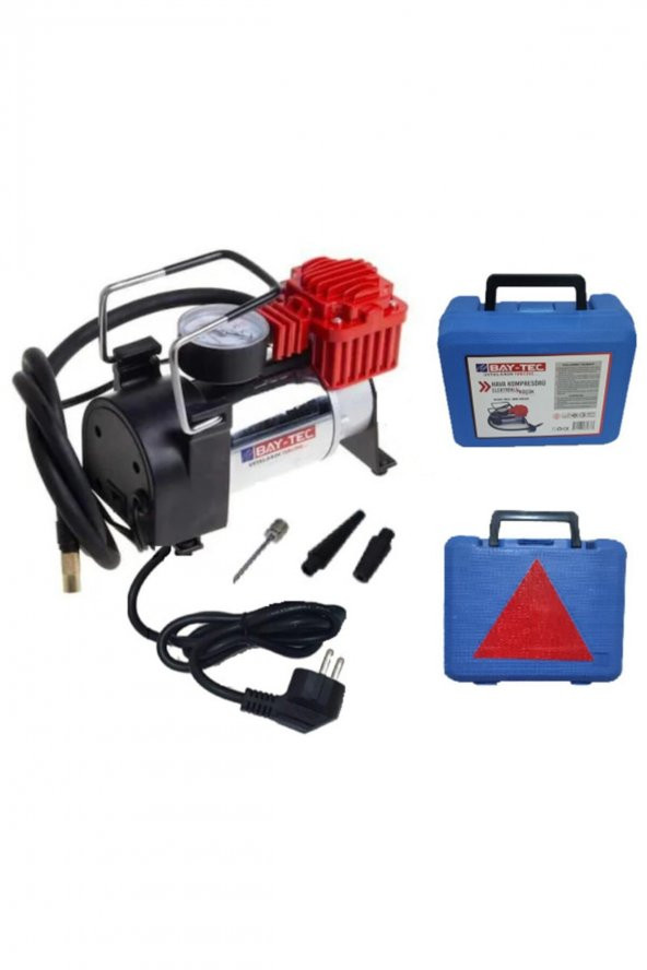 BAY-TEC HAVA KOMPRESÖRÜ ELEKTRİKLİ KÜÇÜK MK4920 ürün görseli 1
