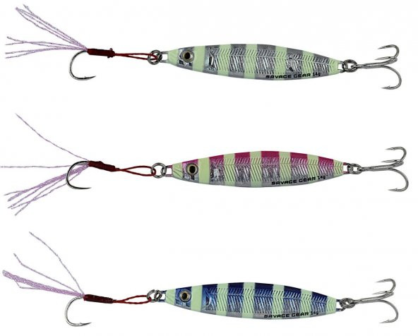 Savage gear Psycho Sprat Lrf  3 Adet (Turkısh Zebra Mıx) Suni Yem 18 gr ürün görseli 1