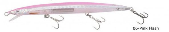 Savage gear Sandeel Jerk Minnow 145 14g  Suni Yem 06-Pink Flash ürün görseli 1