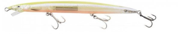 Savage gear Sandeel Jerk Minnow 145 14g  Suni Yem 04-Lemon Back ürün görseli 1