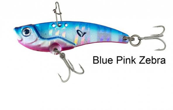 Savage gear 3D VIB Blade 3,5 cm 4gr Suni Yem Blue Pink Zebra ürün görseli 1