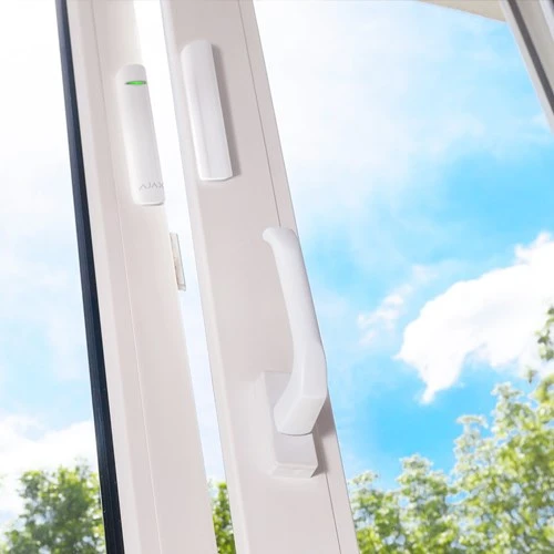 Ajax DoorProtect Kablosuz Manyetik Kapı Dedektörü - Beyaz - Resim 12