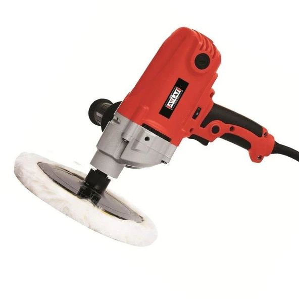 Attlas ATT 1200L Dikey Devirli 180 mm Polisaj Makinesi 1050W ürün görseli 1