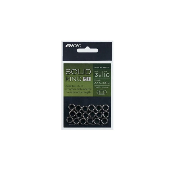 BKK Solid Ring-51 6 18 Pcs ürün görseli 1
