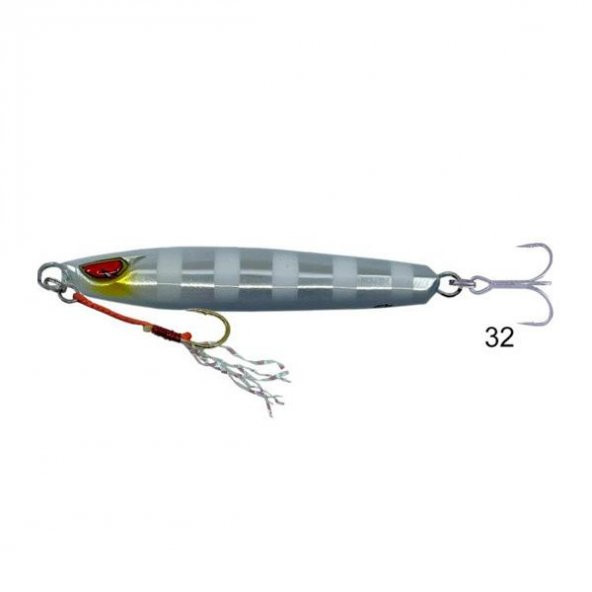 Kendo Guntetsu Jig 40gr Suni Yem 32 ürün görseli 1