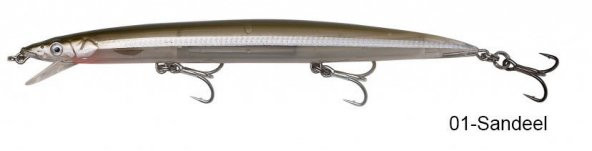 Savage gear  MAG Sandeel Jerk minnow 210 44g SP Suni Yem 01-Sandeel ürün görseli 1
