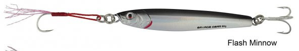 Savage gear 3D Slim Minnow 100 gr 12,5 cm Jig Suni Yem Flash Minnow ürün görseli 1