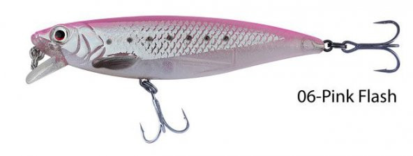 Savage gear 3D Twitch Minnow 8cm 8,5g Suni Yem 06-Pink Flash ürün görseli 1