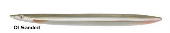 Savage gear B-SG Line Thru Sandeel 125mm 19g 01-Sandeel ürün görseli 1