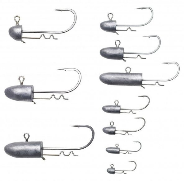 Savage gear Bullet Jig Head XL 8/0 30g 1 Adet ürün görseli 1