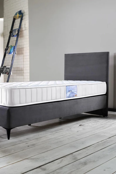 Ecostil Set ( Baza + Başlık + Yatak ) 90 x 190 cm - Resim 2