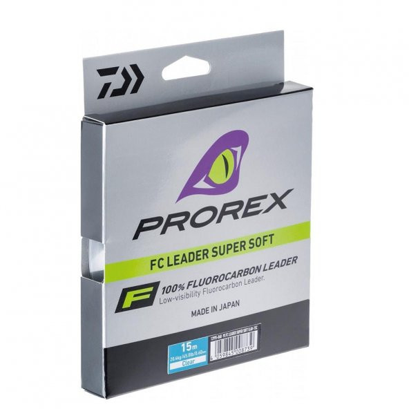 Daiwa Prorex Fc Leader Super Soft 50m 0,20mm ürün görseli 1
