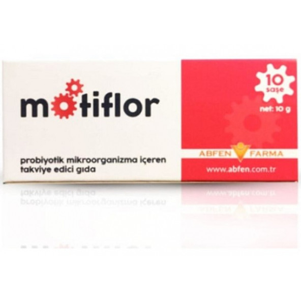 Abfen Farma Motiflor 10 Saşe ürün görseli 1
