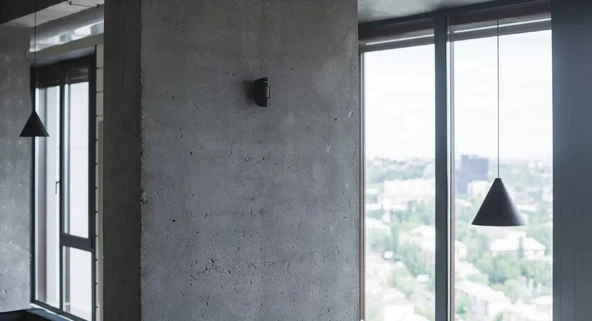 Ajax MotionProtect Kablosuz Pır Dedektör - Siyah - Resim 5