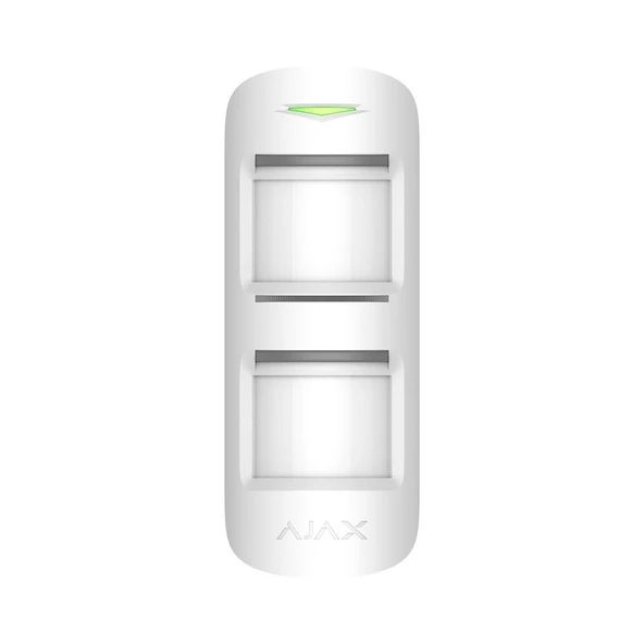 Ajax MotionProtect Outdoor Kablosuz Dış Ortam PIR Dedektör - Beyaz ürün görseli 1