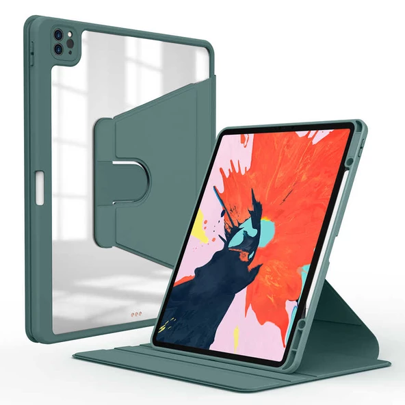 iPad Pro 11 2020 (2.Nesil) Kılıf Nayn Dönebilen Standlı Kılıf ürün görseli 1