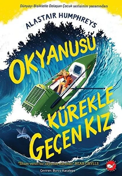 Okyanusu Kürekle Geçen Kız ürün görseli 1