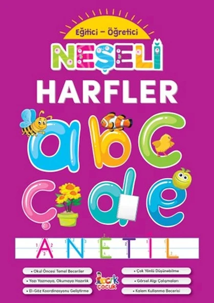 Neşeli Harfler - Eğitici-Öğretici ürün görseli 1