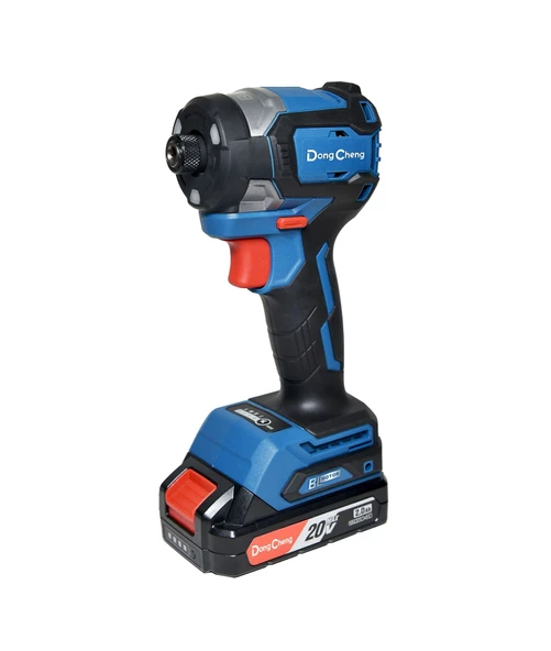 DongCheng DCPL208 20V Max 208 Nm Kömürsüz Torklu Vidalama Makinesi 2 Akülü ürün görseli 1