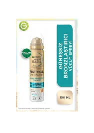 Garnier Ambre Solaire Natural Bronzer Güneşsiz Bronzlaştırıcı Sprey 150ml ürün görseli 1