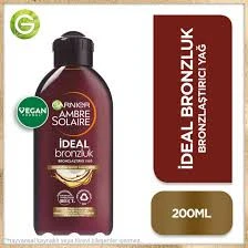 Garnier Ambre Solaire Yoğun Bronzlaştırıcı Besleyici Coco Yağ 200 ml ürün görseli 1