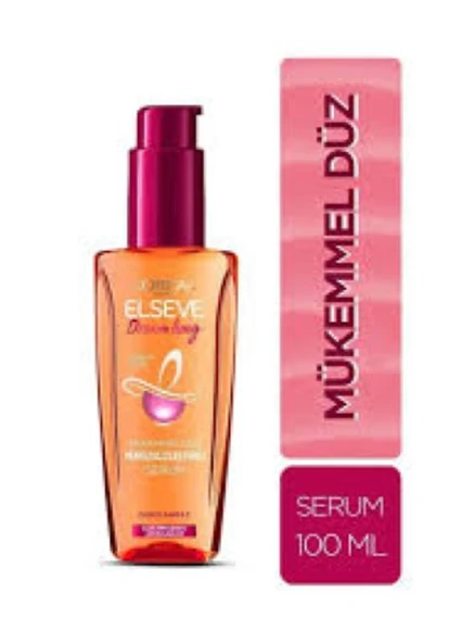 Elseve Dream Long Mükemmel Düz Pürüzsüzleştirici Serum 100 ml ürün görseli 1